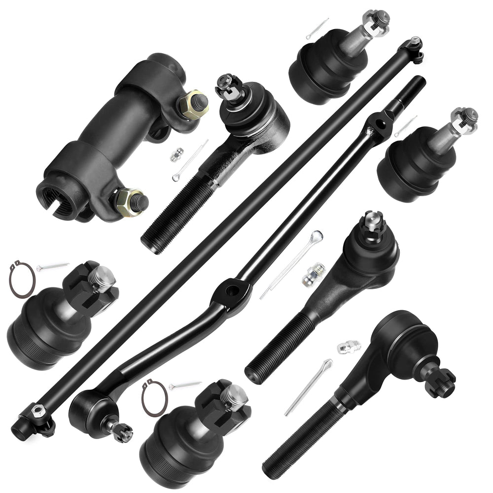 SCITOO front suspension kit boxed set showing complete contents and compatibility benefits