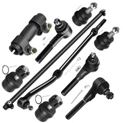 SCITOO front suspension kit boxed set showing complete contents and compatibility benefits