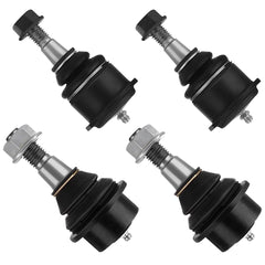 SCITOO front suspension kit box showing included ball joints and benefit of complete set