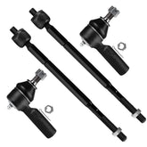 SCITOO front suspension kit front view showing complete 4-piece set and easy replacement benefits