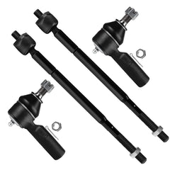 SCITOO front suspension kit front view showing complete 4-piece set and easy replacement benefits