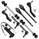 SCITOO front suspension kit packaging showing all components and fitment information