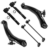 SCITOO kit box showing all six front suspension components and simplified installation benefit
