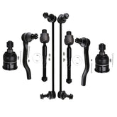 SCITOO front suspension kit packaging showing all included components and convenience