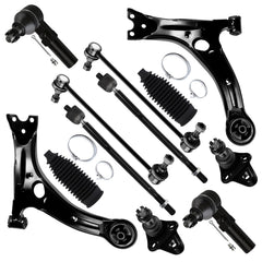 SCITOO front suspension kit packaging showing full 12-piece set for easy swap