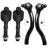 SCITOO front suspension kit packaging showing contents and fitment for Accord and TSX