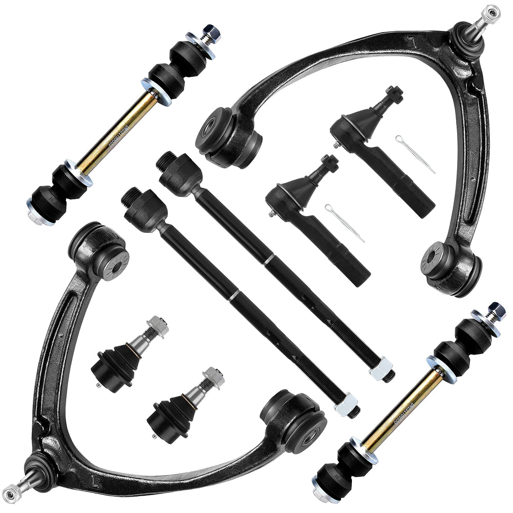 SCITOO front suspension kit packed ready to ship, showing full kit and convenience