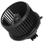 SCITOO front blower motor showing mounting points and quiet airflow benefit