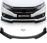SCITOO front view installed showing sportier appearance and protection