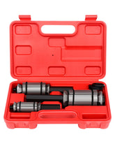 SCITOO front view kit showing three expanders and supports for quick pipe repair