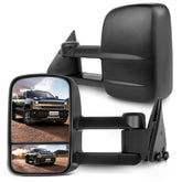 SCITOO front view pair showing complete replacement mirrors and benefits
