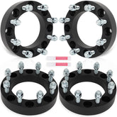 SCITOO front view of 4pcs spacer kit showing complete set and fit advantage