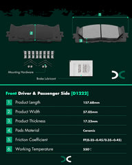 SCITOO brake pad installed on caliper demonstrating direct-fit benefit