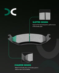 SCITOO rear packaging highlighting semi-metal composition and durability