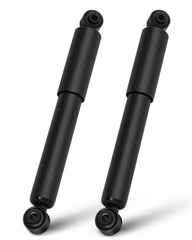SCITOO rear shock front view showing clean finish and OEM fitment benefit