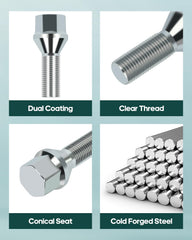SCITOO side profile showing 28mm shank length for clearance check