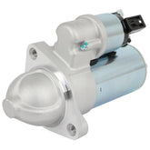 SCITOO starter front view showing mounting points and reliable fit