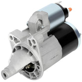 SCITOO starter front view showing bolt pattern and easy fit benefit