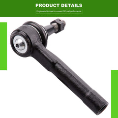 SCITOO inner and outer tie rod ends paired to restore steering precision and response