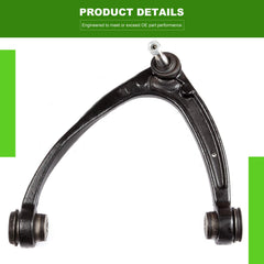 SCITOO upper control arm close-up, durable construction for restored steering