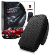 SDPVorn front view of armrest cover showing quilted finish and clean upgrade