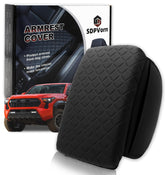 SDPVorn front view of armrest cover showing full-fit protection and upgraded look