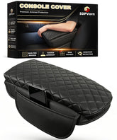 SDPVorn front view center console cover showing tailored fit and refined look