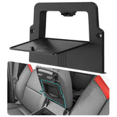 SDPVorn front view of hidden storage box showing OEM look and seamless fit