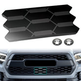 SDPVorn front view installed on Tacoma grille showing clean OEM fit and protection