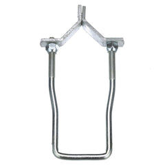 SEACHOICE front view carrier mounted on tongue showing secure fit and low profile
