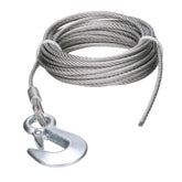 SEACHOICE front view of winch cable packaging showing product and benefit
