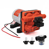 SEAFLO front view of pump showing compact design and reliable performance