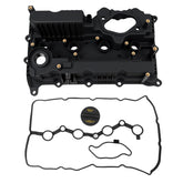 Seaforie valve cover front view showing clean finish and direct-fit benefits