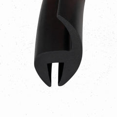 Seal Rubber close-up of molding profile showing flexible texture and durable finish