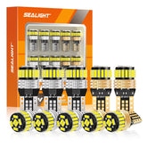 SEALIGHT front packaging showing 10 LEDs and product benefits