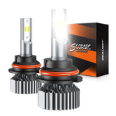 SEALIGHT 9004 front packaging showing bulb pair and benefits