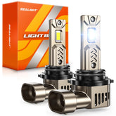 SEALIGHT 9006 front view pack of two showing compact design and easy replacement