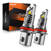 SEALIGHT 9007 front view pack of two showing plug-and-play benefit