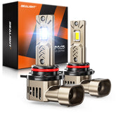 SEALIGHT 9012 front view pack of two showing compact plug-and-play design and bright output