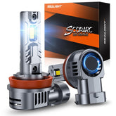 SEALIGHT front packaging showing H11/H9/H16 bulbs and quick benefits