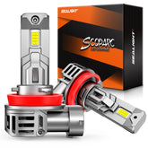 SEALIGHT S1‑Pro front packaging view showing bulb pair and benefits