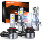 SEALIGHT front packaging showing bulbs and benefits