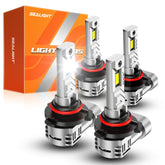 SEALIGHT front packaging showing product details and pack of four bulbs, reliable upgrade