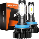 SEALIGHT front view of boxed pair showing product and benefits