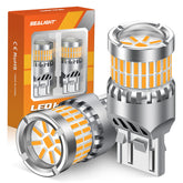 SEALIGHT front view bulb pack of 2 showing fit and plug-in convenience