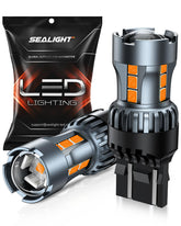 SEALIGHT front view pack of 2 bulbs showing fit and finish and quick swap benefit