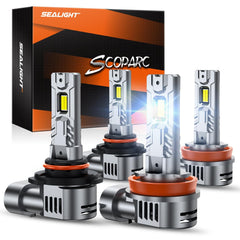 SEALIGHT front packaging showing bulb kit and quick-install benefit