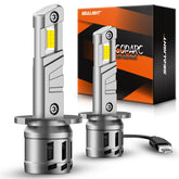 SEALIGHT front view of two H1 bulbs showing compact plug-and-play design and quick installation benefit