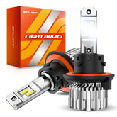 SEALIGHT H13 front packaging showing bulbs and accessories, quick identification benefit