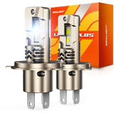SEALIGHT front packaging showing twin H4 bulbs and benefits